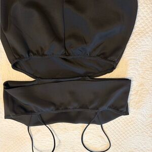 Nasty Gal Black Tube Top